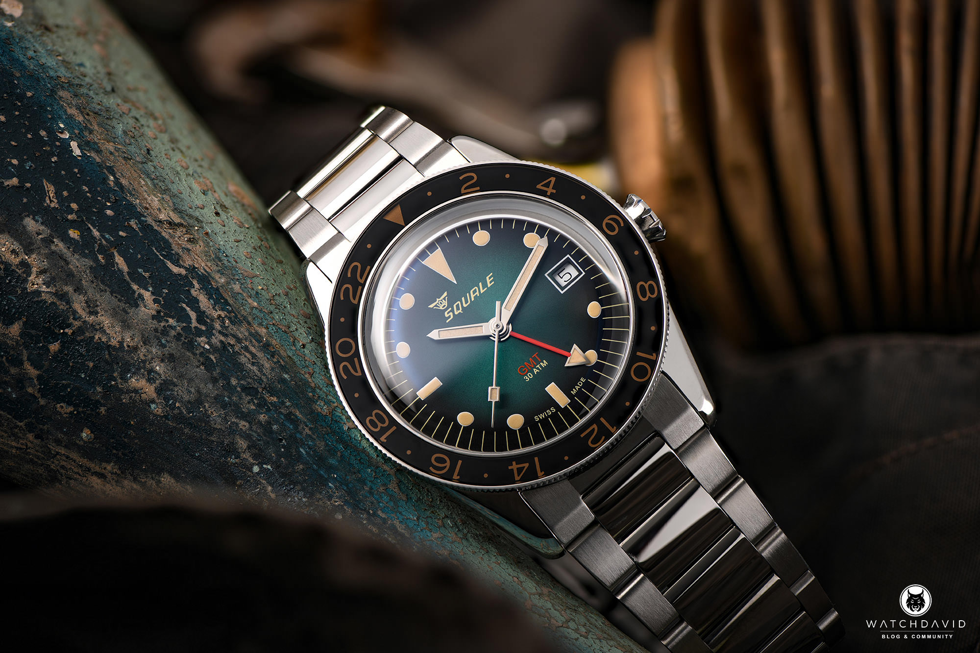 Squale Sub-39 GMT Vintage SUB-39GMGR Review