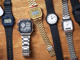 Best-selling watches of all time - Casio FUTURE CLASSIC LINE
