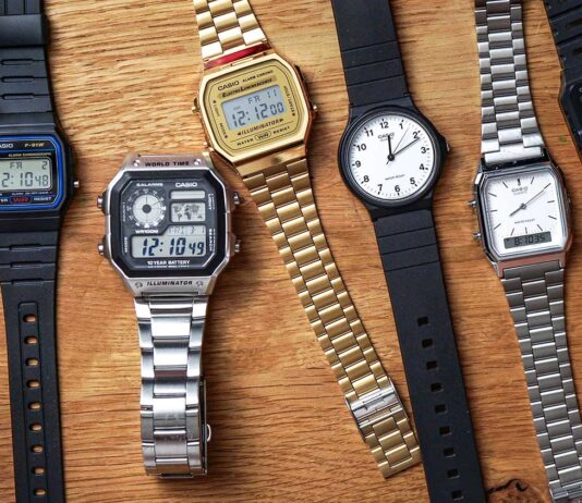 Best-selling watches of all time - Casio FUTURE CLASSIC LINE