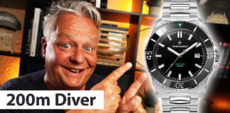 Most beautiful black diver's watch? Top Deal Venezianico Nereide Ceramica 4521530